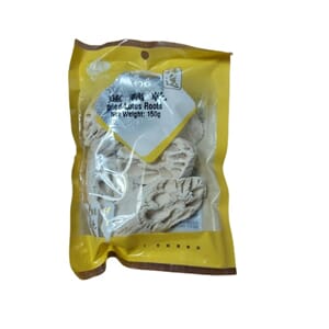 Dried Vegetable, lotus root 150g / 30