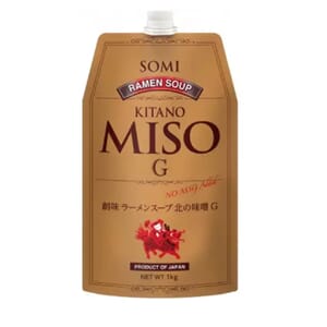 Ramen Soup Kitano Miso G, Somi, 1kg /10 ** A082