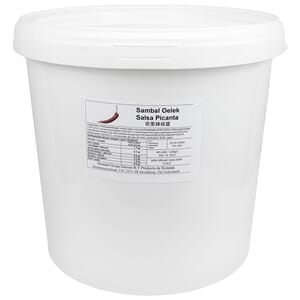 Sambal Olek - chili sauce, 10 kg, Nederland