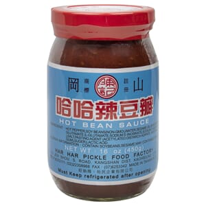 Har Har Hot bean sauce (douban) 24 x 450 g