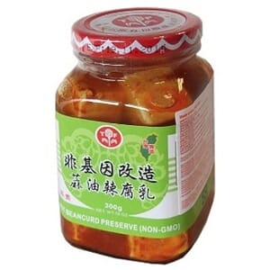 Bean curd chili 300g / 24