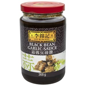 LKK Black Bean Garlic Sauce, 12 x 368 g