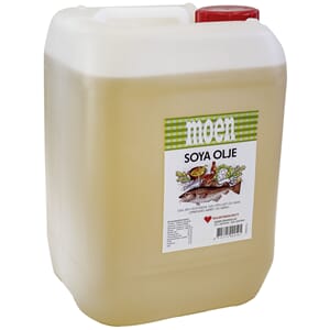 Soya oil 10 lt / 80 kanner pr. paller