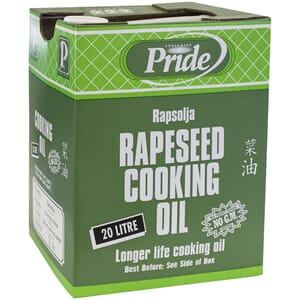 Pride 20 lt. Rapeseed Oil(code: 214)