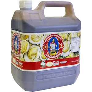 Thai Oyster sauce Maekrua, 3 x 4,5 kg, Chuew Huad