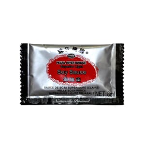 PRB Soya light sauce, sachet,4x(200x 8 ml.)