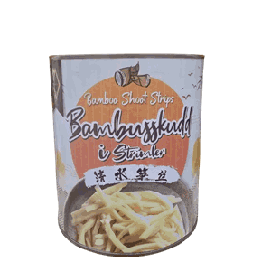 Bamboo Shoots - Strips 6 x 3 kg