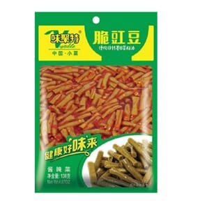 Crisp Cowpea, Weijute, 138g / 40 * 1741-6