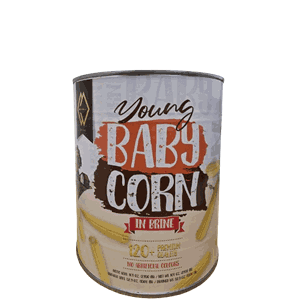 Babymais /Baby Corn 120 up 6 x 3 kg