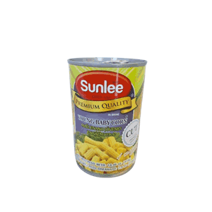 Babymais/Baby corn, kuttet 24 x 410 gr