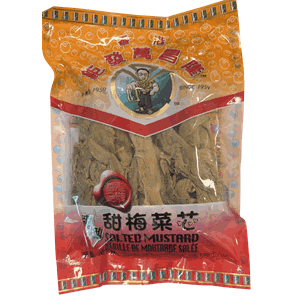 Salted Mustard Pres Veg, Sweet Mui Choi, 400g /50