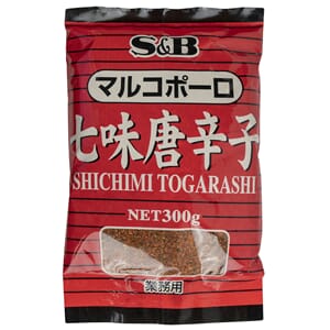 Togarashi, 7 spice, 300g /30, S&B