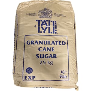 Sugar, Sukker Farin 25 kg