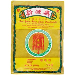 Curry powder / Karripulver Sun Yung Hing 227 g / 100