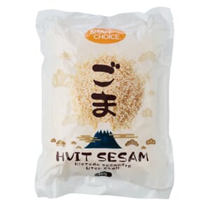 Sesamfrø hvit, ristet 1kg /20 - Premium