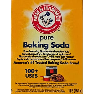 Baking Soda 12x454g