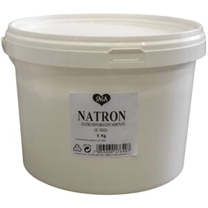 Natron, Sodium hydrogen carbonate 5 kg