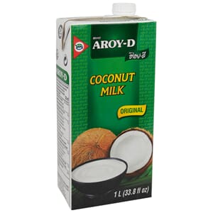 Coconut Milk / Kokosmelk Aroy-D 12x1lt