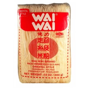 Rice Vermicelli, WAI WAI , 400g x 30