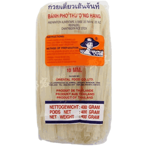 Rice Sticks 10mm (XL) 34x400g (Farmer)