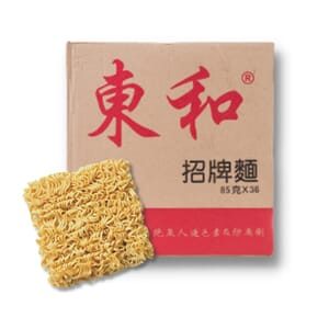 Inst. noodles without seasonings 85gr x 36 stk.HK