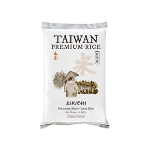 Sushi Ris, Eikichi, Premium Short Grain, TW, 20kg