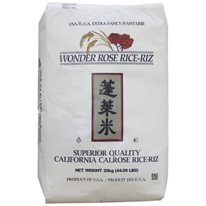 Wonder Rose Sushi Rice 20 kg