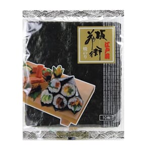 Nori whole pcs, butikk pk, Green, 10 stk /40