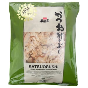Bonito, hanakatsuo, røkt tunfisk 500g / 8