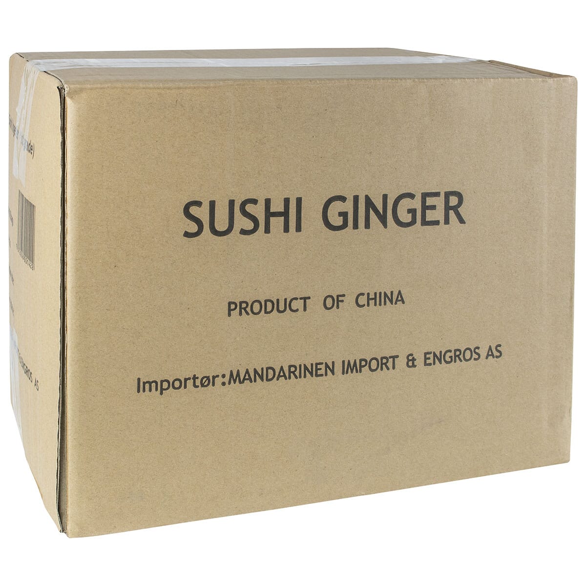 Gari, Sushi Ginger / Syltet ingefær 10 x 1kg - MANDARINEN
