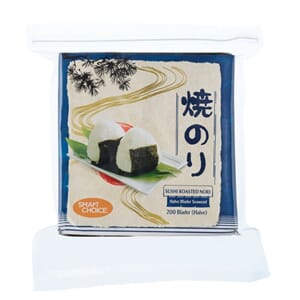 Nori Prime Grade 1/2 cut, 200 stk/5
