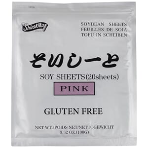 Soy Sheet, Pink, 20 stk/15 ,  ETA 18,07