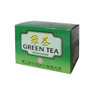 Te, Grønn, Green Tea bag fra china 2g x 20 / 50