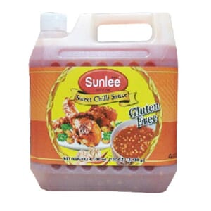 Sweet chili Saus "søtlig", 3x4,5lt