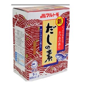 Dashi no moto Marutomo 1 kg/2x6pk